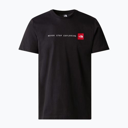 T-shirt da uomo The North Face Never Stop Exploring Tee tnf nero