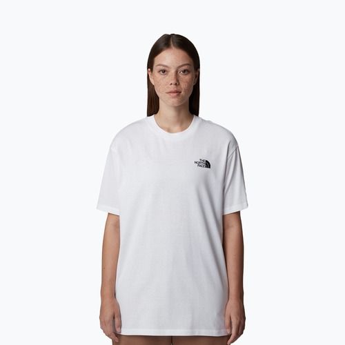 Maglietta The North Face Essential Oversize Donna tnf bianco
