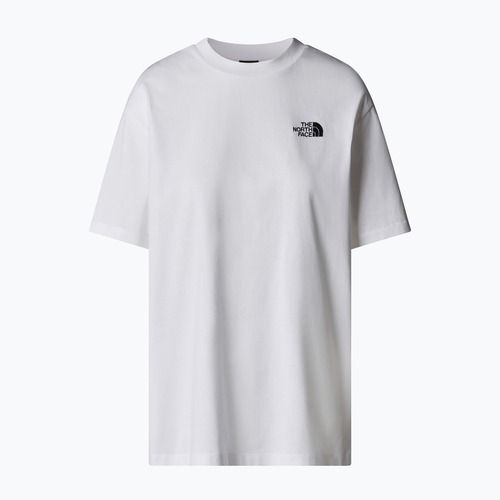 Maglietta The North Face Essential Oversize Donna tnf bianco