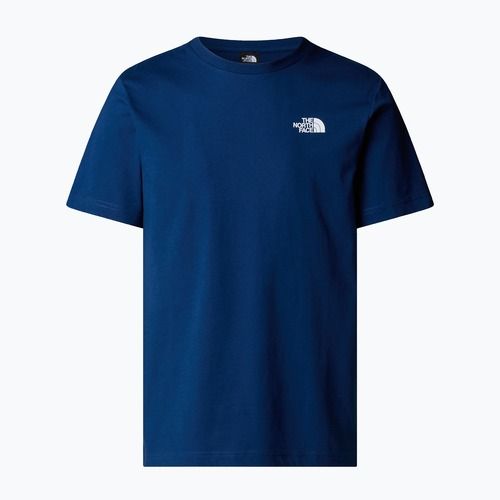 Maglietta da uomo The North Face Box Nse estateb/tnf bianco
