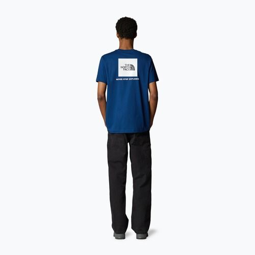 Maglietta da uomo The North Face Box Nse estateb/tnf bianco