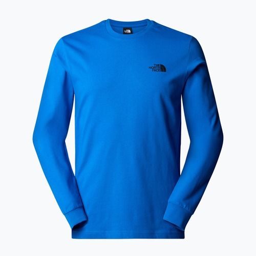 Maglietta a maniche lunghe The North Face Box Nse da uomo heroblue/tnfblk