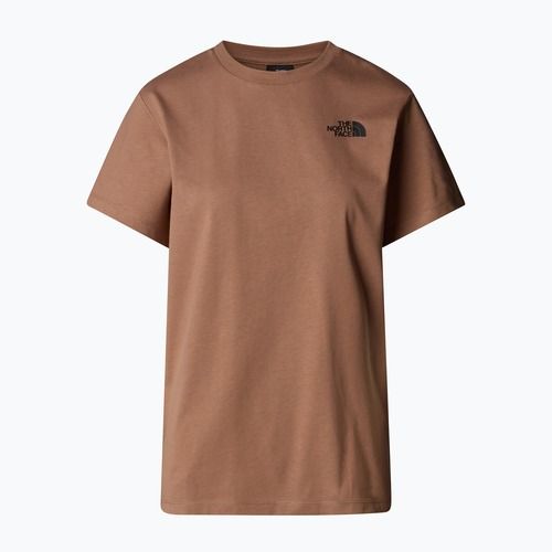 Maglietta The North Face Box Nse Relaxed Tee donna latte/tnf bianco