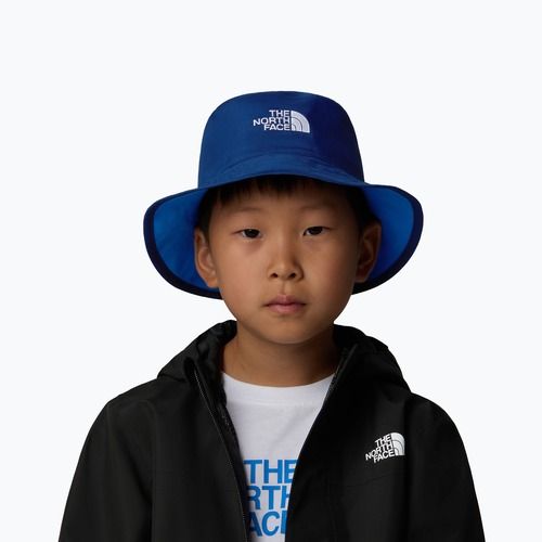 Cappello The North Face Bambini Classe V Rev Bucket hero blu/tnf topo phantom print