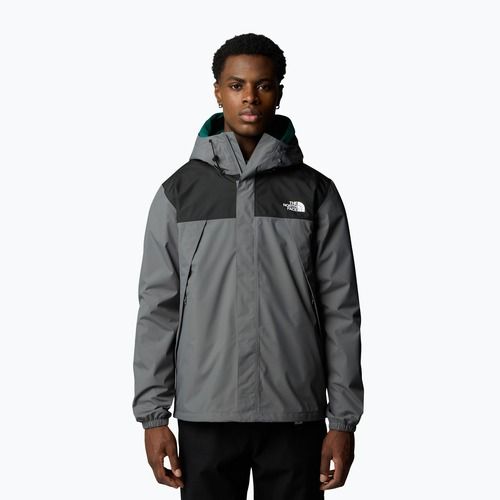 Giacca antipioggia da uomo The North Face Antora smoked pearl/tnf black/npf