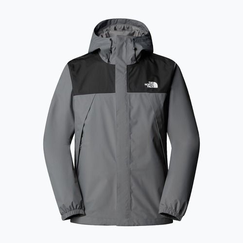 Giacca antipioggia da uomo The North Face Antora smoked pearl/tnf black/npf
