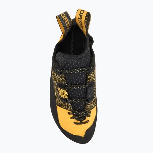 Scarpa da arrampicata La Sportiva Katana Laces da uomo giallo/nero