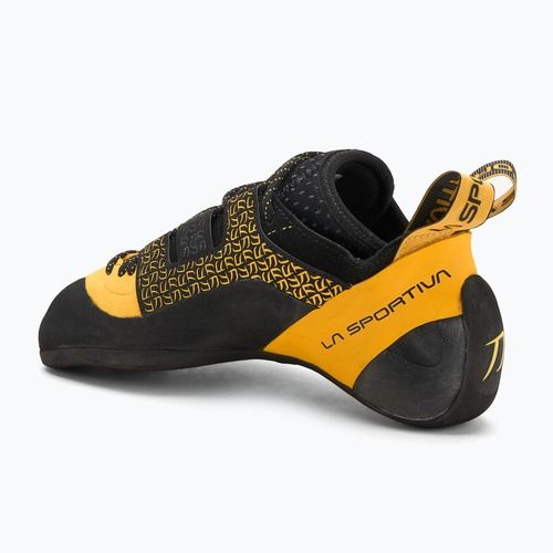 Scarpa da arrampicata La Sportiva Katana Laces da uomo giallo/nero