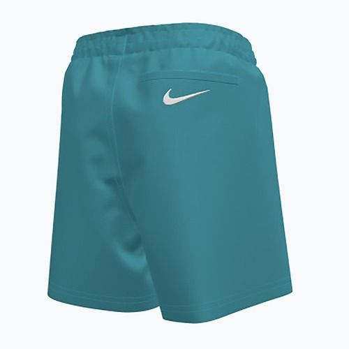 Pantaloncini da bagno da bambino Nike Swoosh Waffle 4" Volley dusty cactus