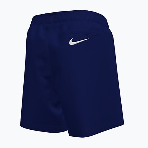 Pantaloncini da bagno per bambini Nike Swoosh Waffle 4" Volley midnight navy