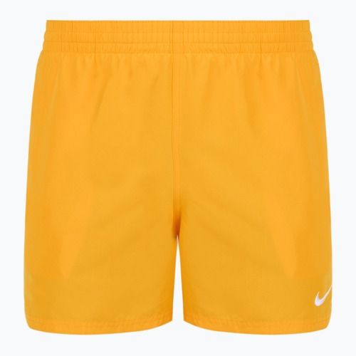 Pantaloncini da bagno Nike Essential 5" Volley da uomo, oro universitario