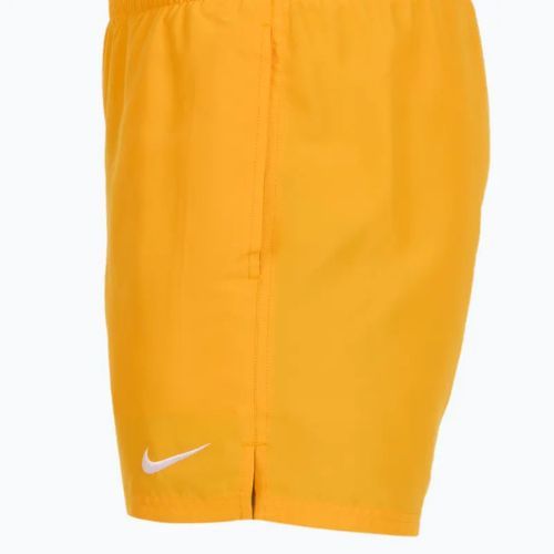 Pantaloncini da bagno Nike Essential 5" Volley da uomo, oro universitario