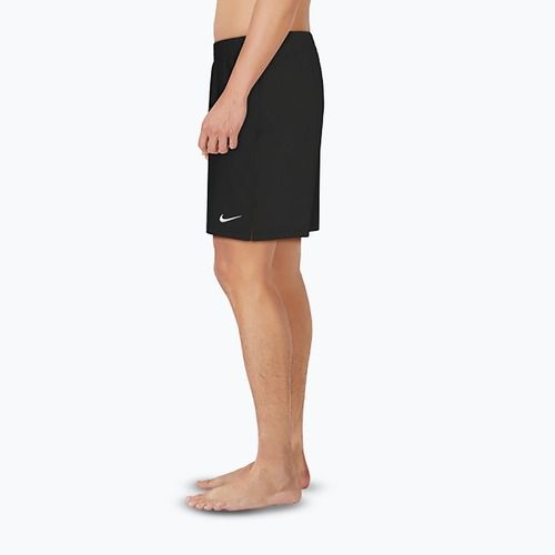 Pantaloncini da bagno Nike Essential 7" Volley da uomo, nero