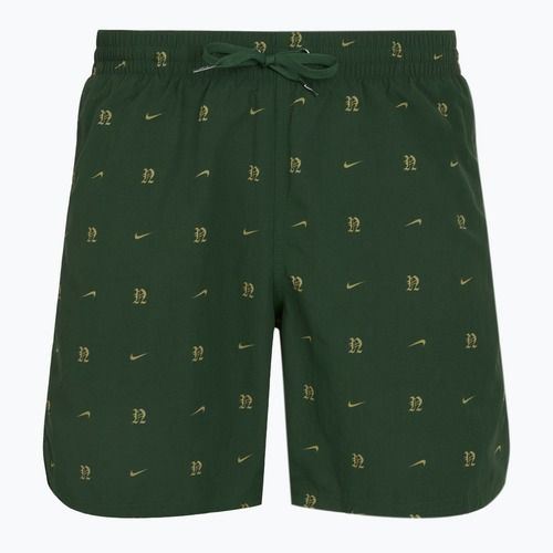 Pantaloncini da bagno Nike Luxe Letter 7" Volley fir da uomo