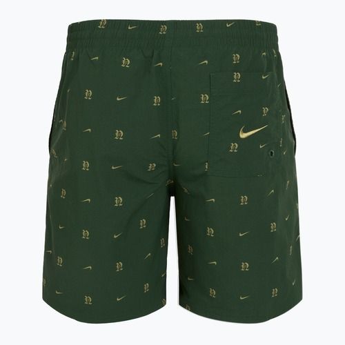 Pantaloncini da bagno Nike Luxe Letter 7" Volley fir da uomo