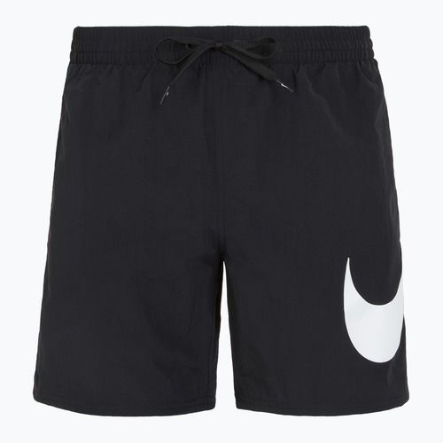 Pantaloncini da bagno Nike Specs 7" Uomo Nero volley