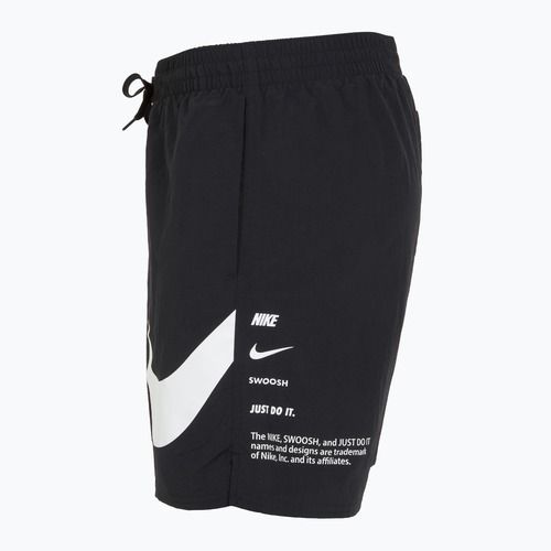 Pantaloncini da bagno Nike Specs 7" Uomo Nero volley