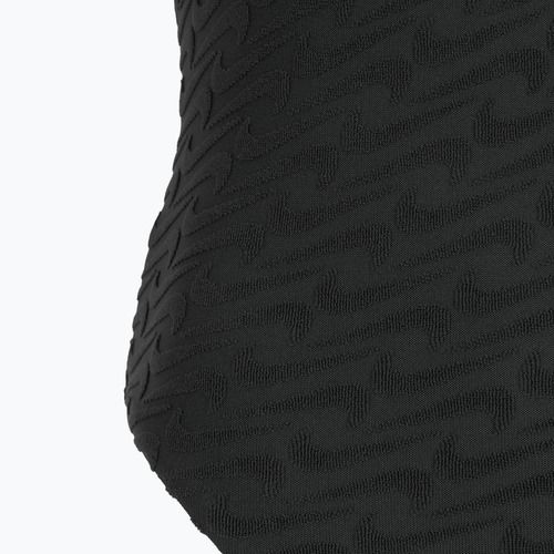 Costume intero donna Nike Swoosh Link Y-Back nero