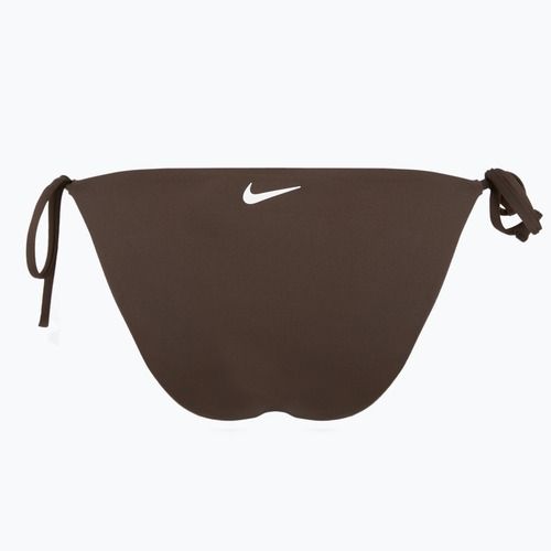Nike Essential Tie String Bikini Swimsuit Bottoms marrone barocco