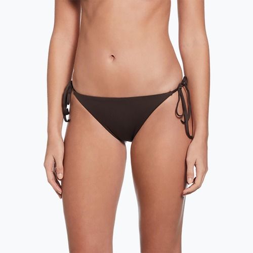 Nike Essential Tie String Bikini Swimsuit Bottoms marrone barocco