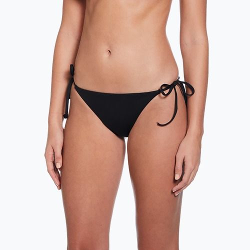 Nike Essential Tie String Bikini Swimsuit Bottom nero