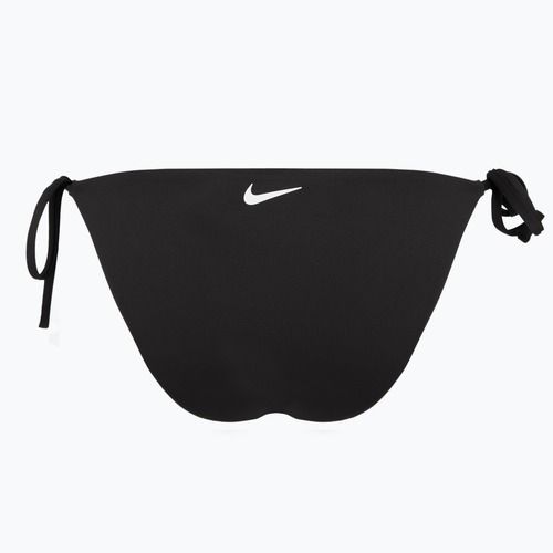 Nike Essential Tie String Bikini Swimsuit Bottom nero