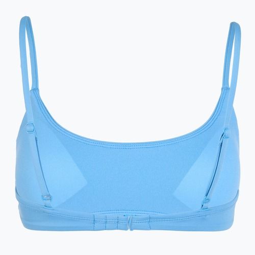 Costume da bagno due pezzi donna Nike Essential Bralette Bikini blu università