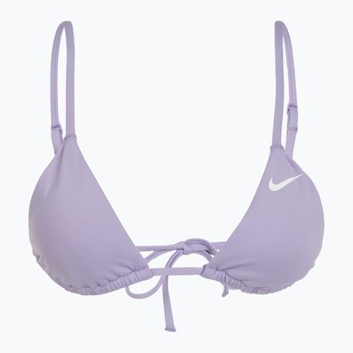 Nike Essential Triangle Bikini top costume da bagno ortensie