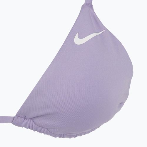 Nike Essential Triangle Bikini top costume da bagno ortensie