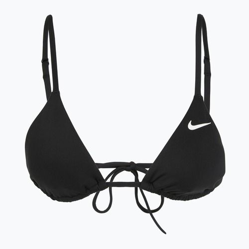 Nike Essential Triangle Bikini Swimsuit Top nero