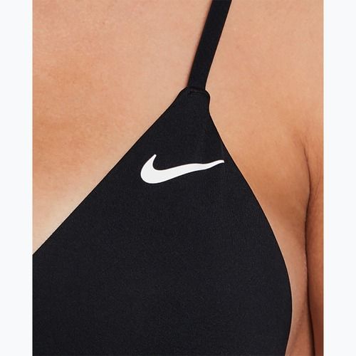 Nike Essential Triangle Bikini Swimsuit Top nero