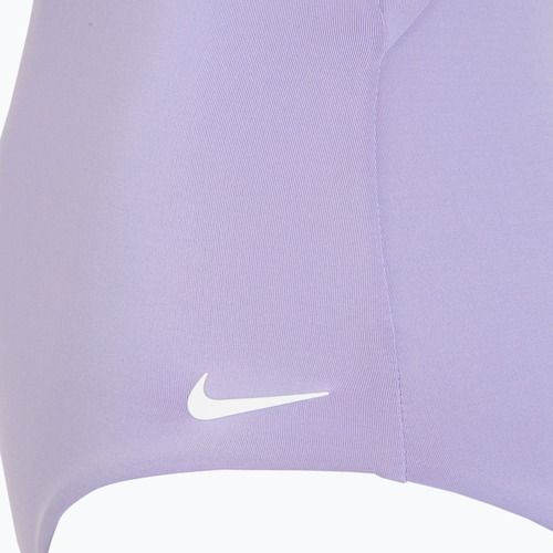 Costume intero da donna Nike Essential con scollo a V ortensie