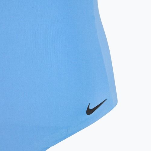 Costume intero da donna Nike Essential con scollo a V, blu università