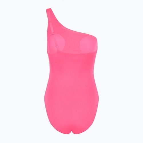 Costume intero donna Nike Essential Asymmetrical iper rosa