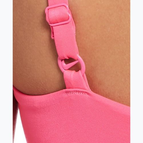 Costume intero donna Nike Essential Asymmetrical iper rosa