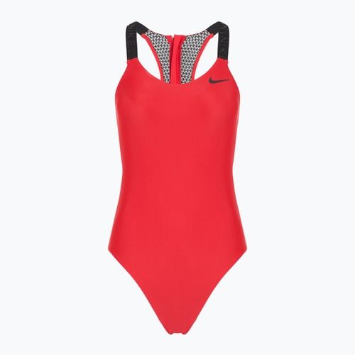 Costume intero donna Nike Hydralock Fusion university red