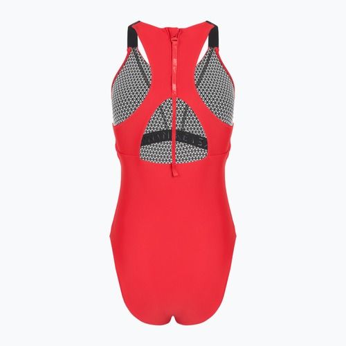 Costume intero donna Nike Hydralock Fusion university red