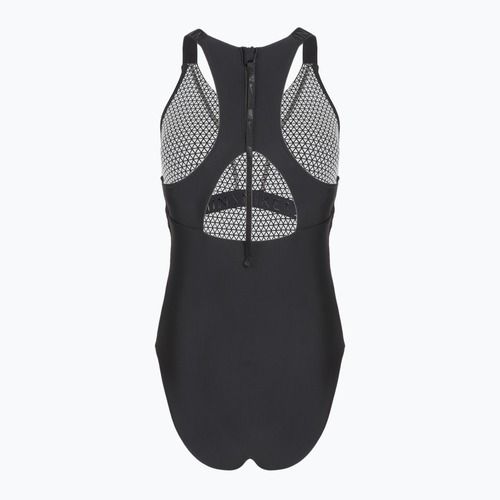 Costume intero donna Nike Hydralock Fusion Racerback nero