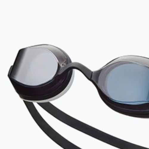 Occhiali da nuoto Nike Legacy Comfort grigio fumo scuro