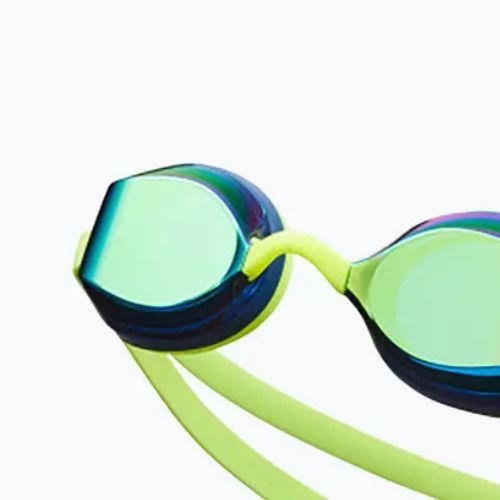 Occhialini da nuoto Nike Legacy Comfort Mirrored volt