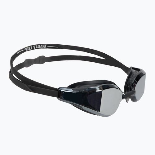Occhiali da nuoto Nike Valiant Mirrored nero