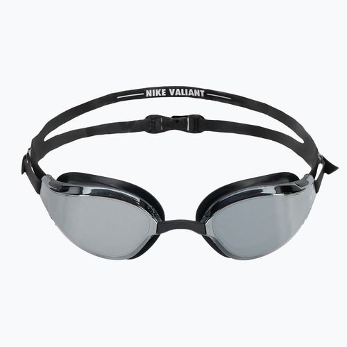 Occhiali da nuoto Nike Valiant Mirrored nero