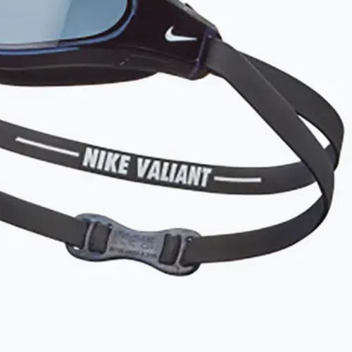 Occhiali da nuoto Nike Valiant nero