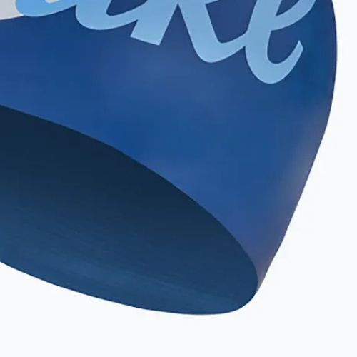 Nike Cuffia da nuoto in silicone mezzanotte marina