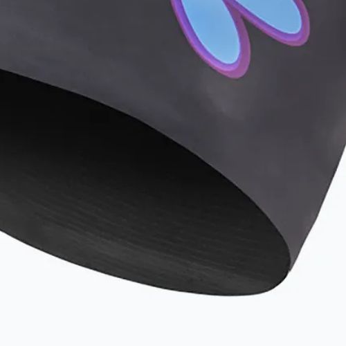 Nike Cuffia da nuoto in silicone nero