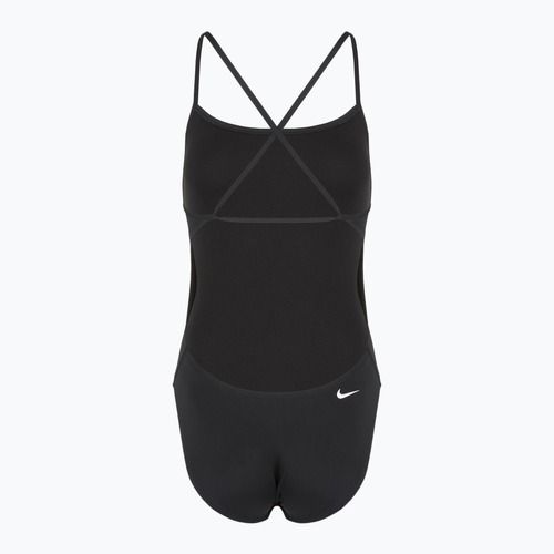 Costume intero da donna Nike Hydrastrong Adjustable Crossback nero