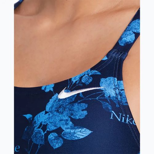 Costume intero Nike Hydrastrong Fastback donna mezzanotte marina