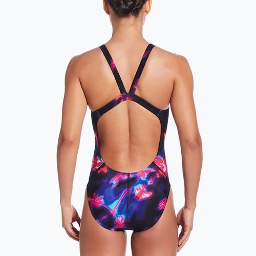 Costume intero donna Nike Hydrastrong Fastback nero