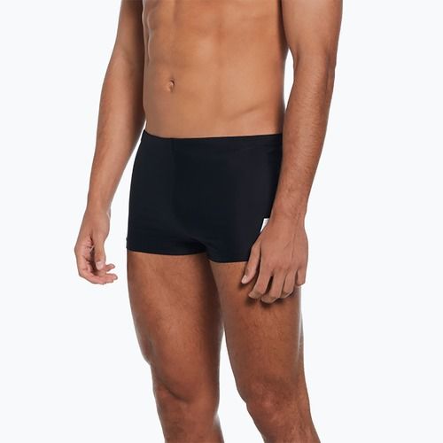 Boxer da nuoto Nike Ocean Merge Uomo gamba quadrata nero
