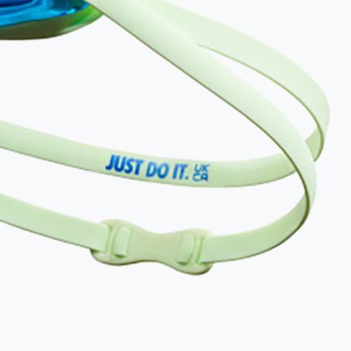 Occhialini da nuoto Nike Legacy Mirrored appena volt